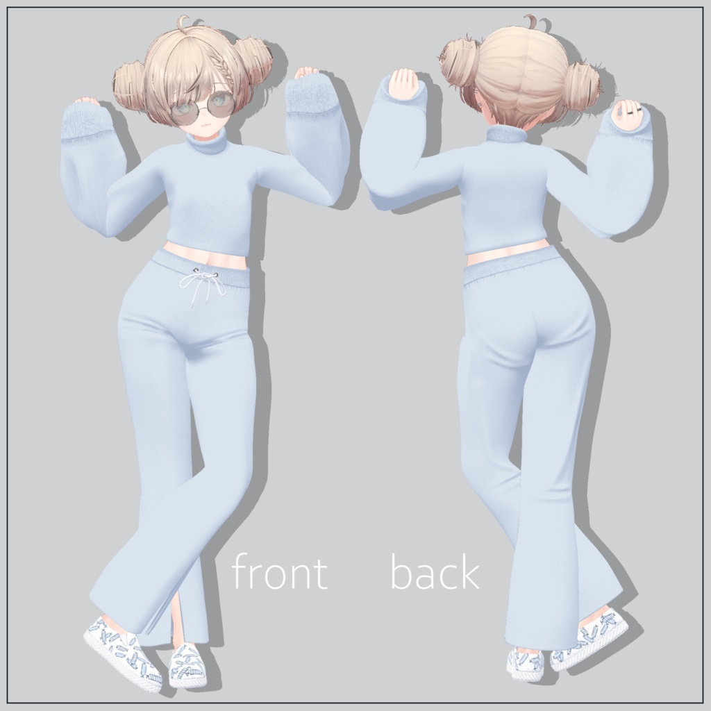 【7体対応】スウェットセットアップ