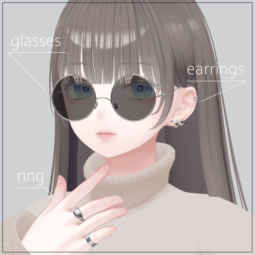 【7体対応】スウェットセットアップ