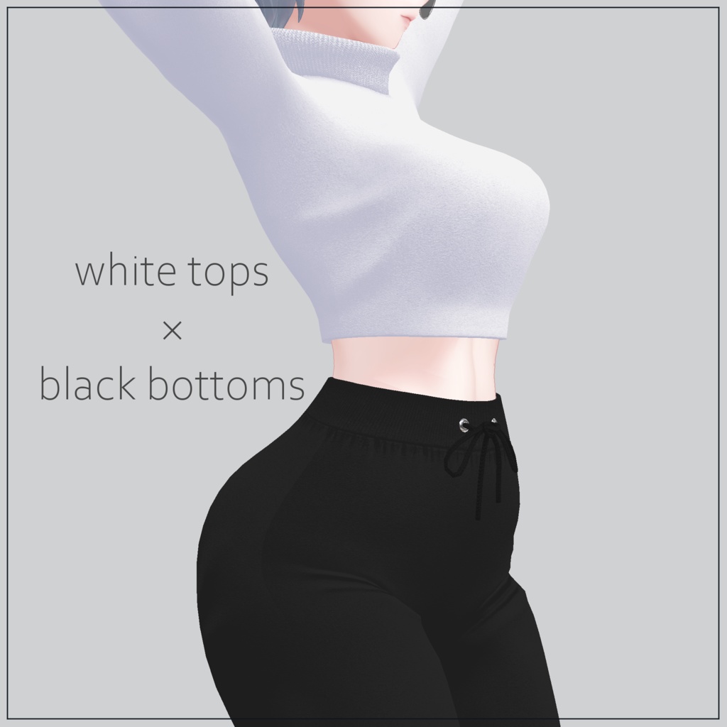 【7体対応】スウェットセットアップ