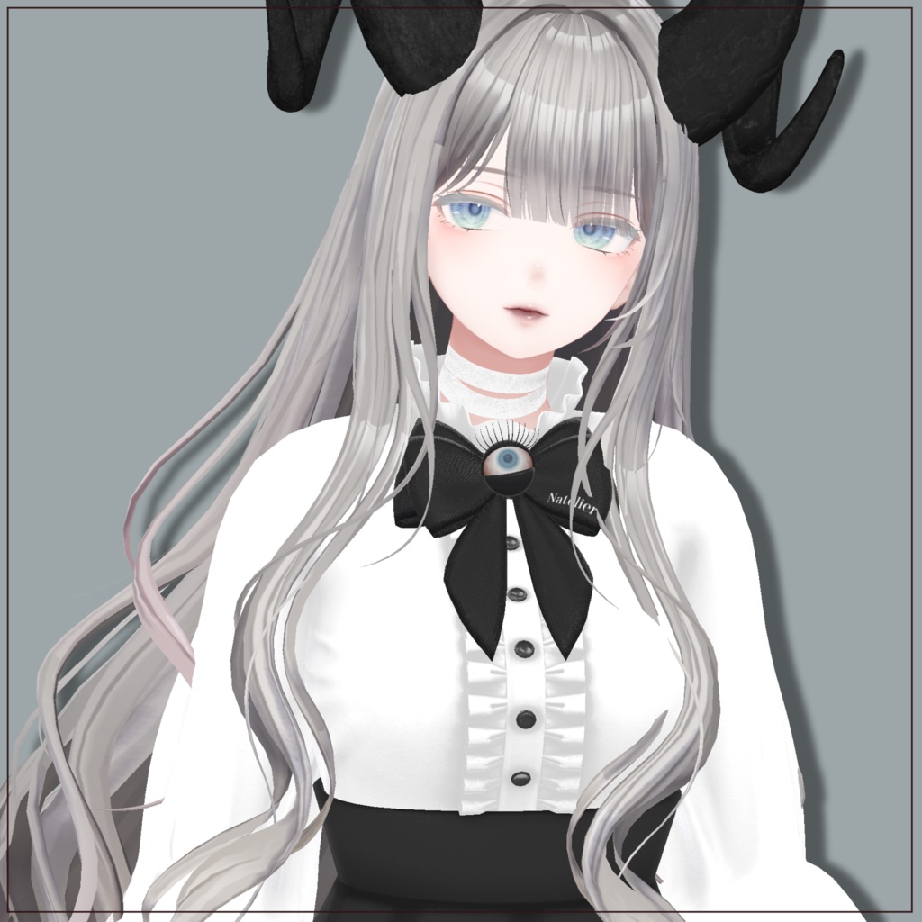 【全2×5色】スプーキーリボン