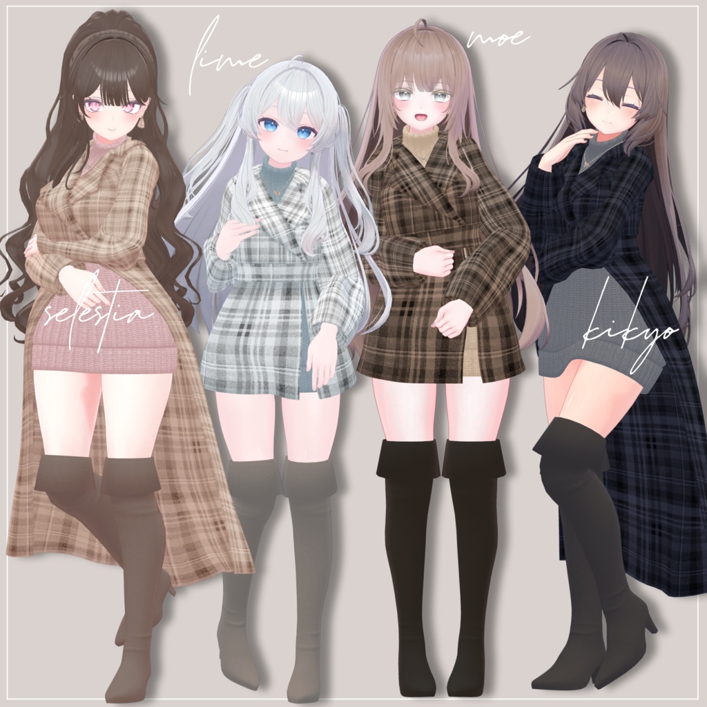 【11体対応】3Wayコート