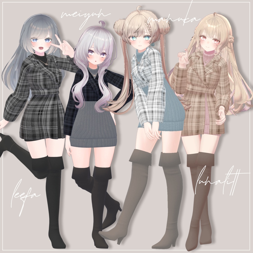 【11体対応】3Wayコート