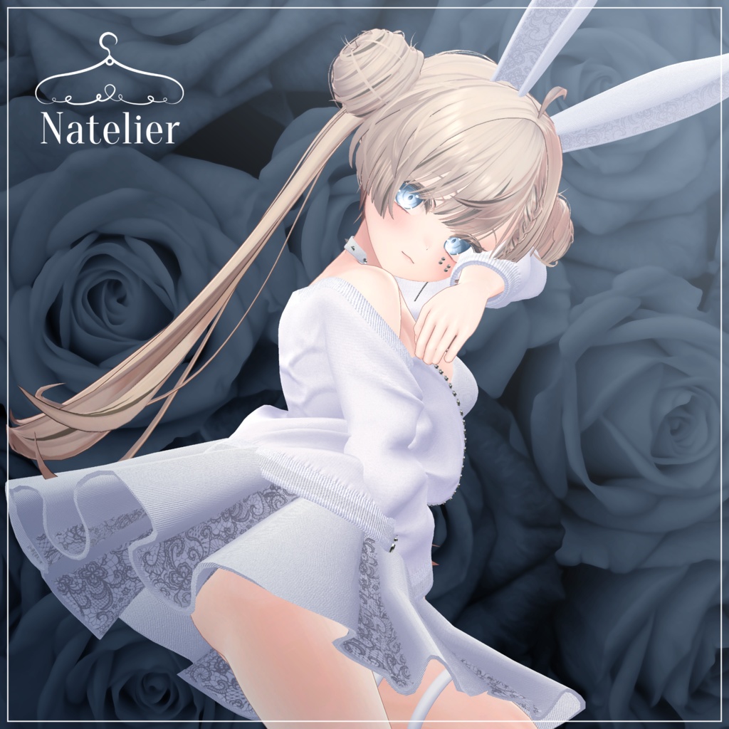 【9体対応】釘打ちバニー