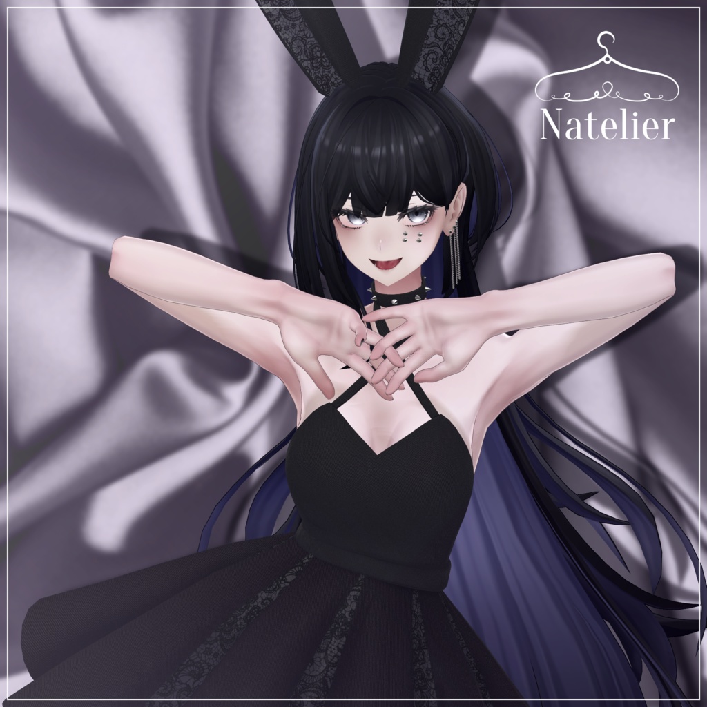 【9体対応】釘打ちバニー