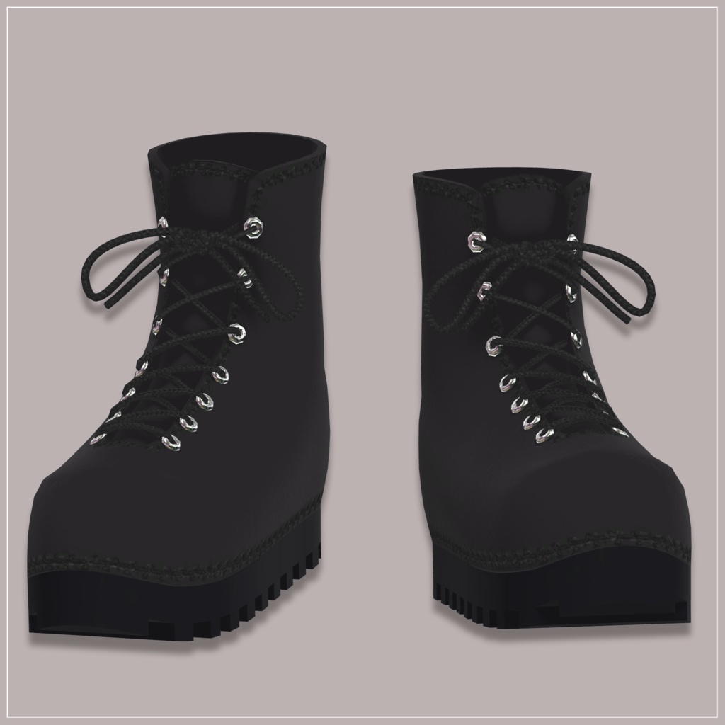 【9体対応】釘打ちバニー