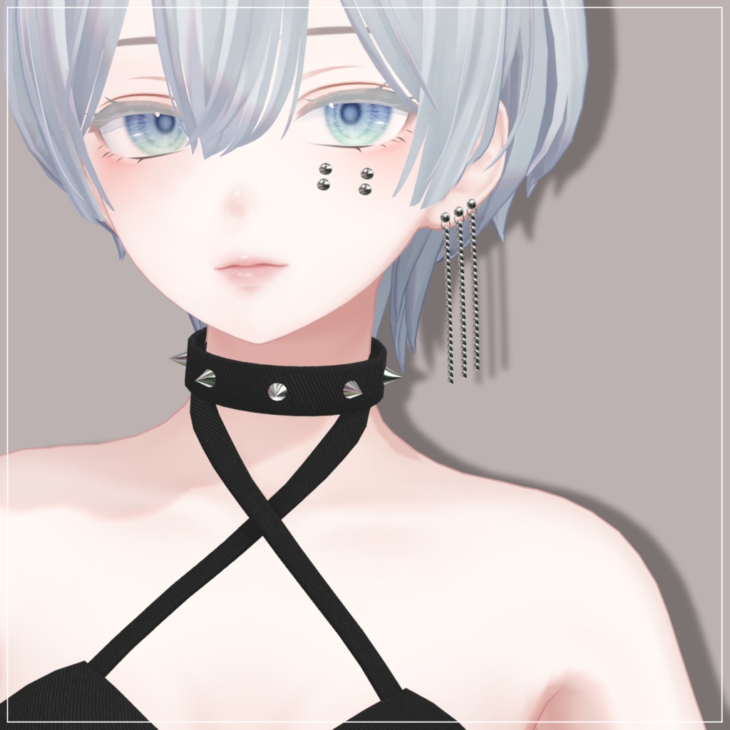 【9体対応】釘打ちバニー