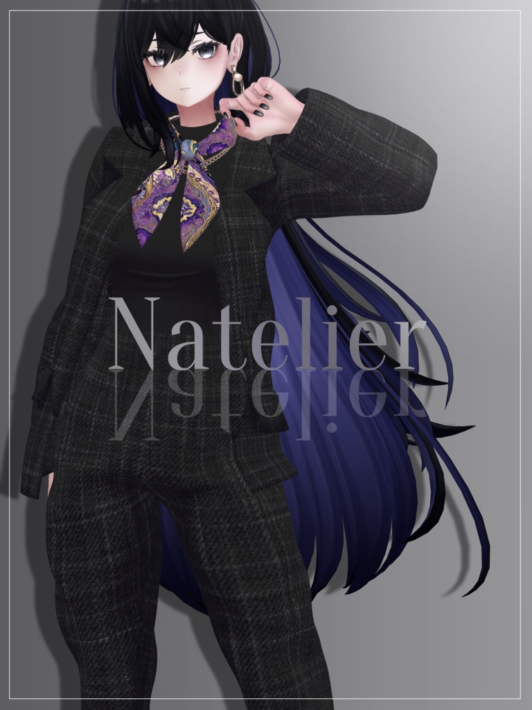 【5体対応】秋色ジャケットのセットアップ