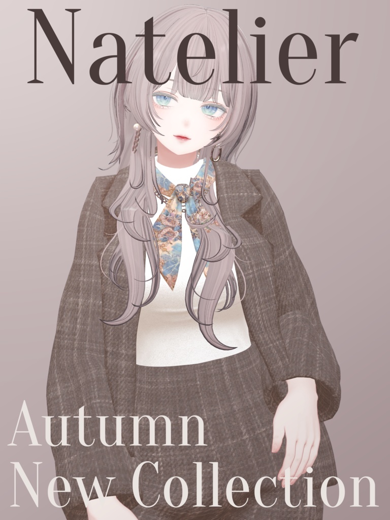 【5体対応】秋色ジャケットのセットアップ