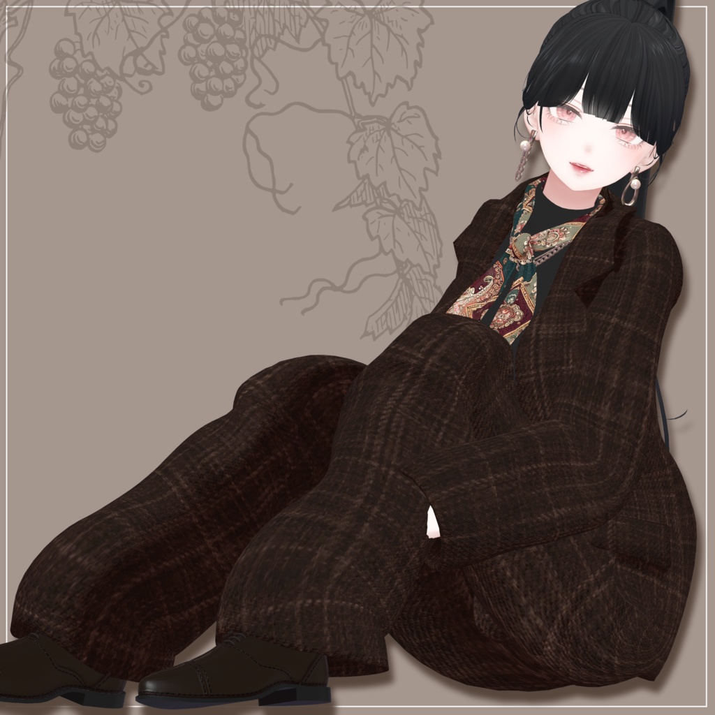 【5体対応】秋色ジャケットのセットアップ