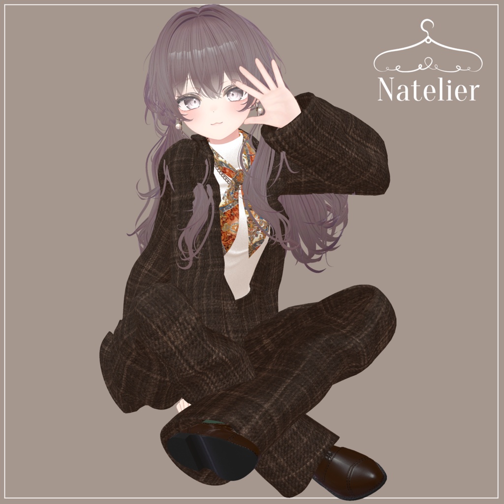 【5体対応】秋色ジャケットのセットアップ