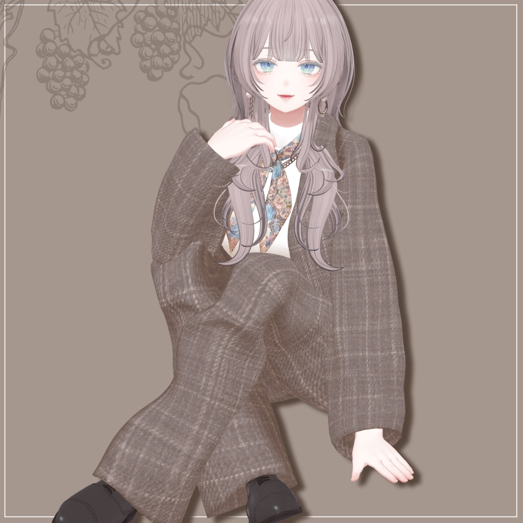 【5体対応】秋色ジャケットのセットアップ