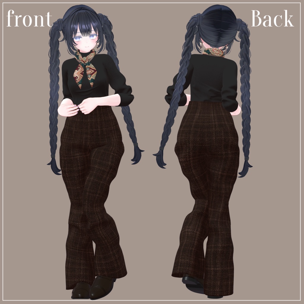 【5体対応】秋色ジャケットのセットアップ