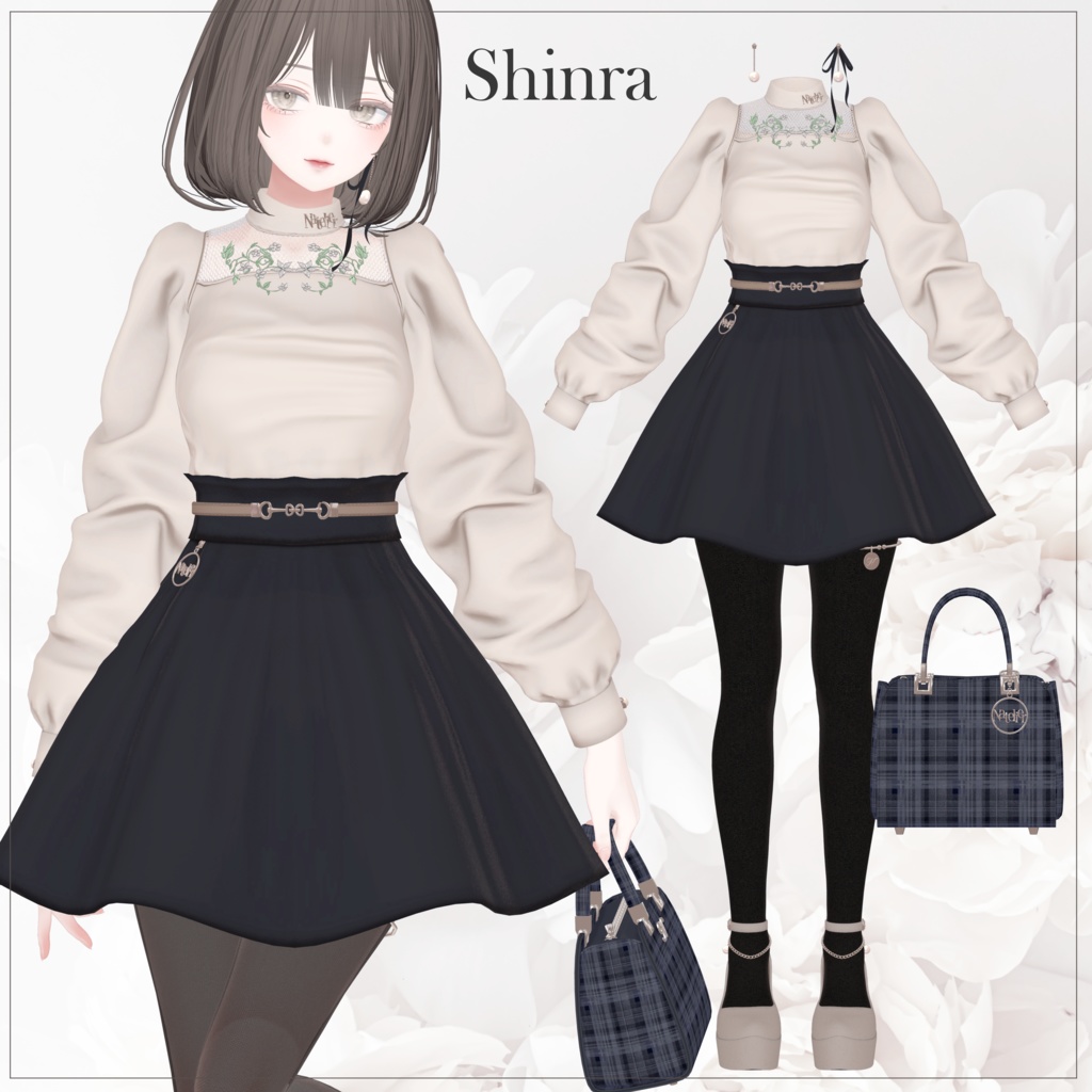 【13体対応】スプリングドレス