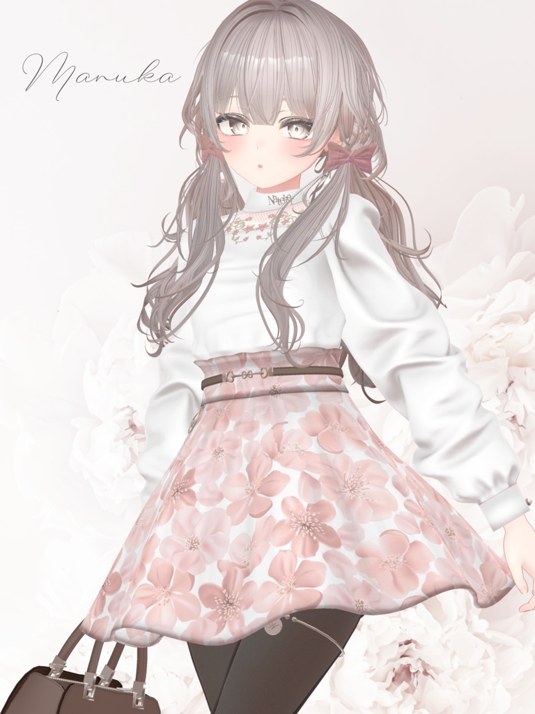 【13体対応】スプリングドレス