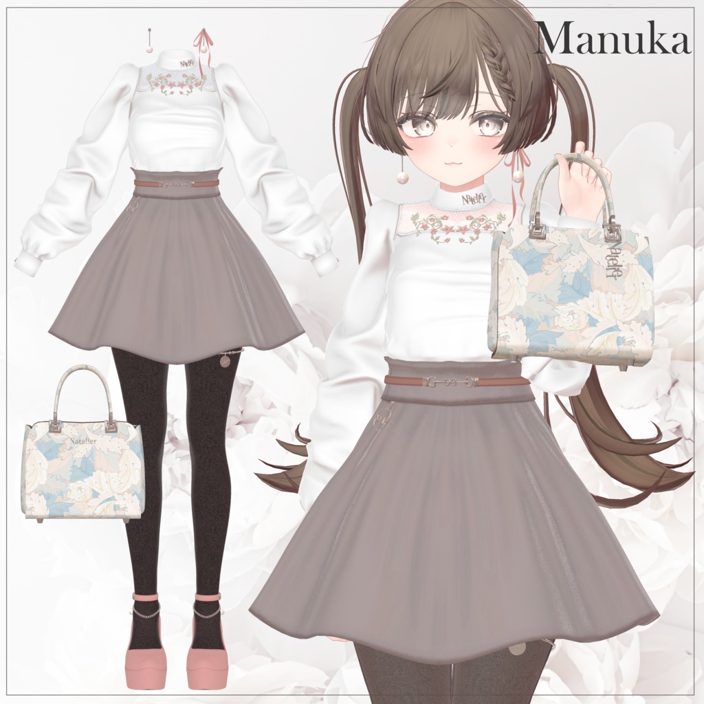 【13体対応】スプリングドレス