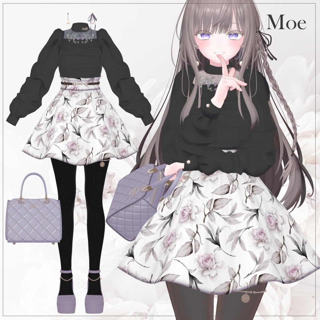 【13体対応】スプリングドレス