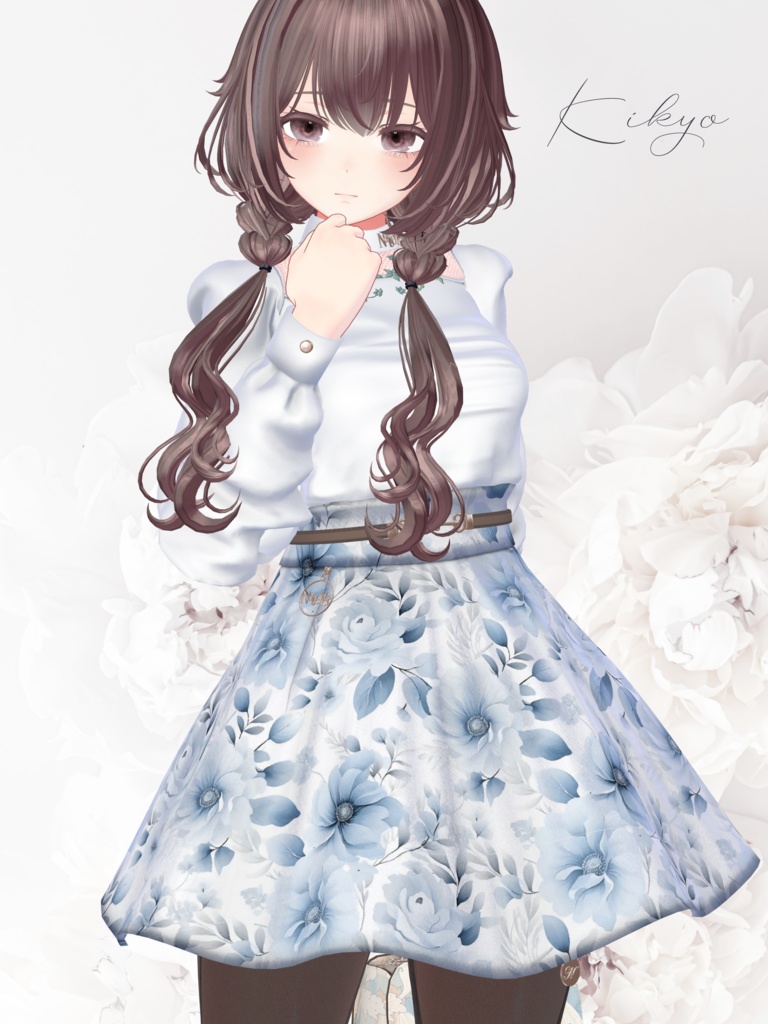 【13体対応】スプリングドレス