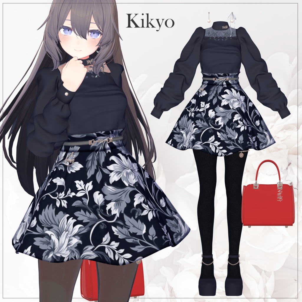 【13体対応】スプリングドレス