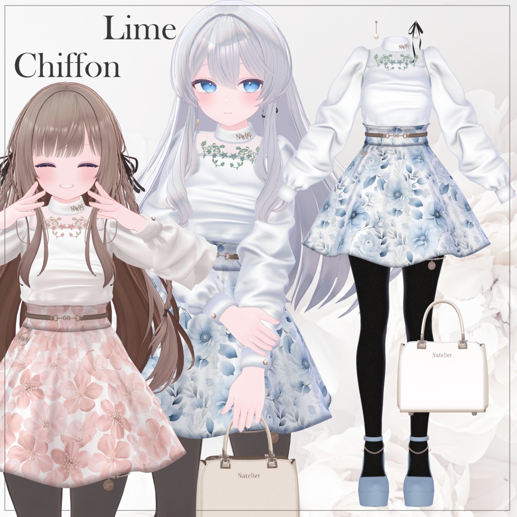 【13体対応】スプリングドレス