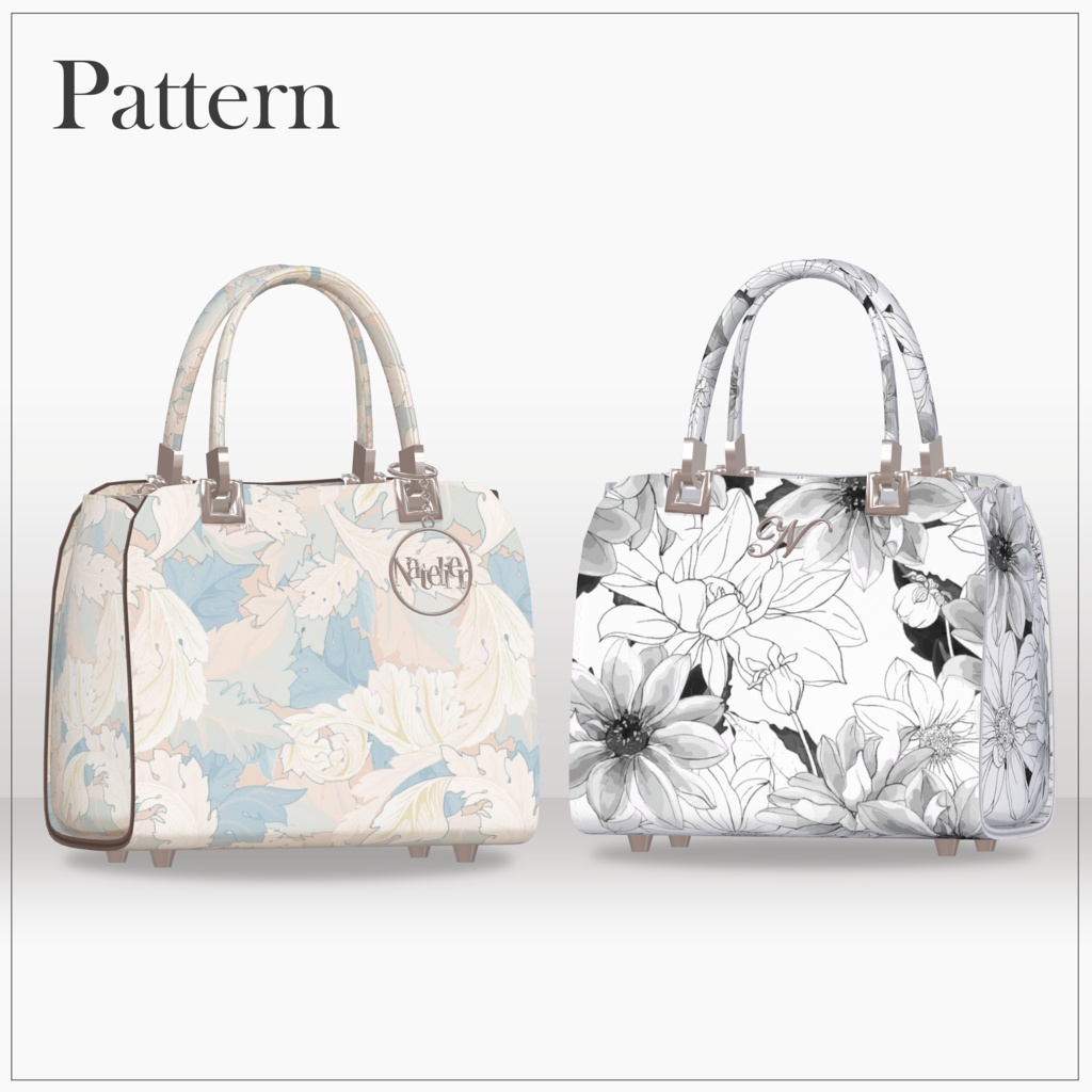 【全4×12色】ハンドバッグ