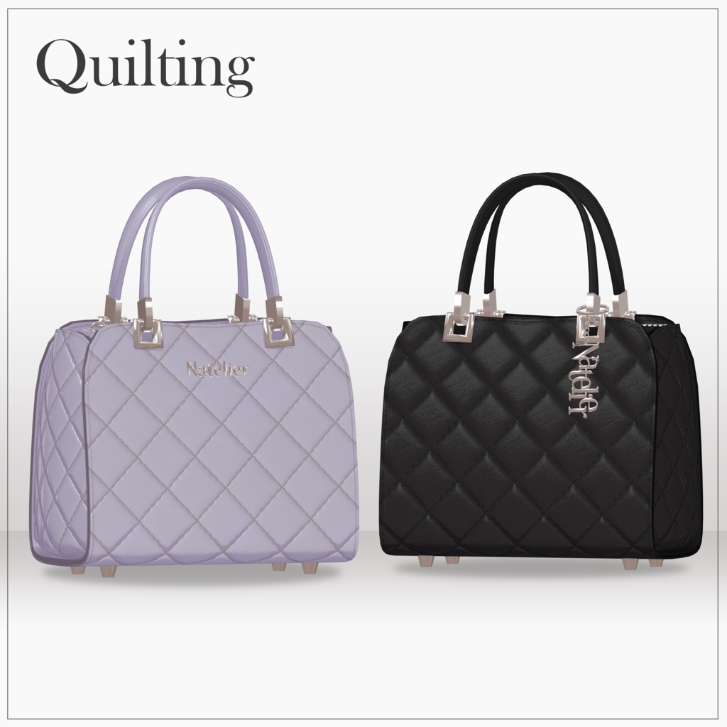 【全4×12色】ハンドバッグ