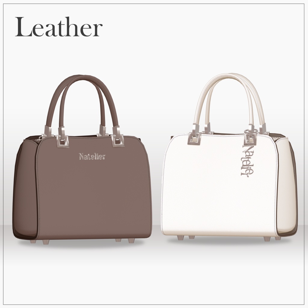 【全4×12色】ハンドバッグ