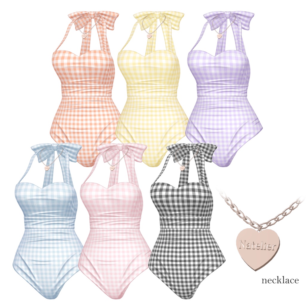 【14体対応】レイヤードビキニ&モノキニ