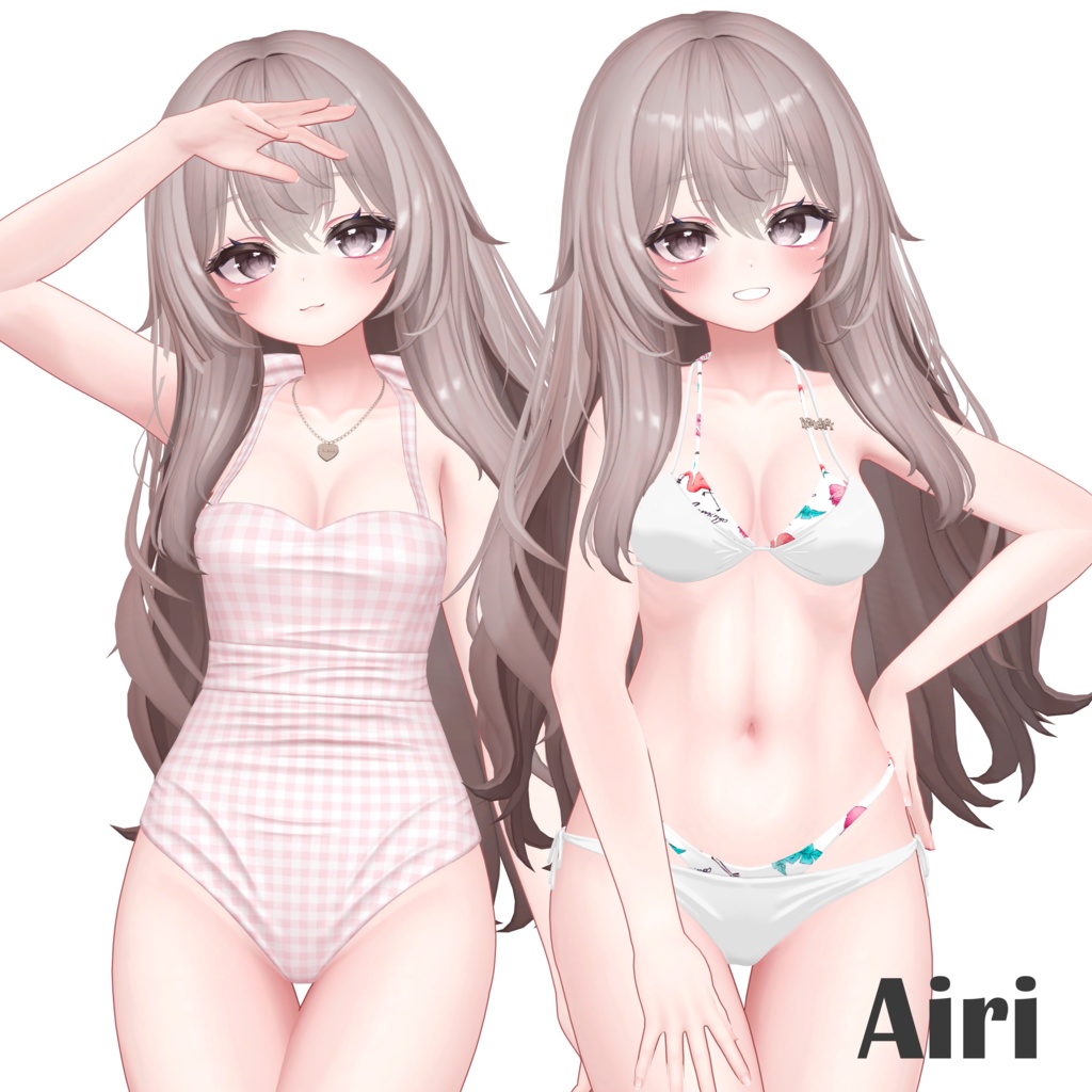 【14体対応】レイヤードビキニ&モノキニ