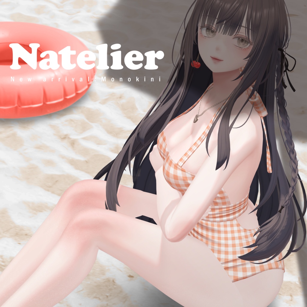 【14体対応】レイヤードビキニ&モノキニ