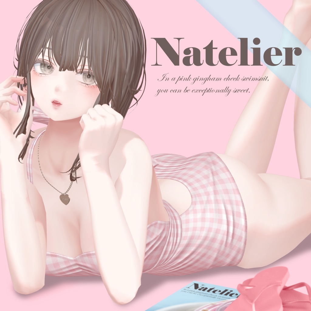 【14体対応】レイヤードビキニ&モノキニ