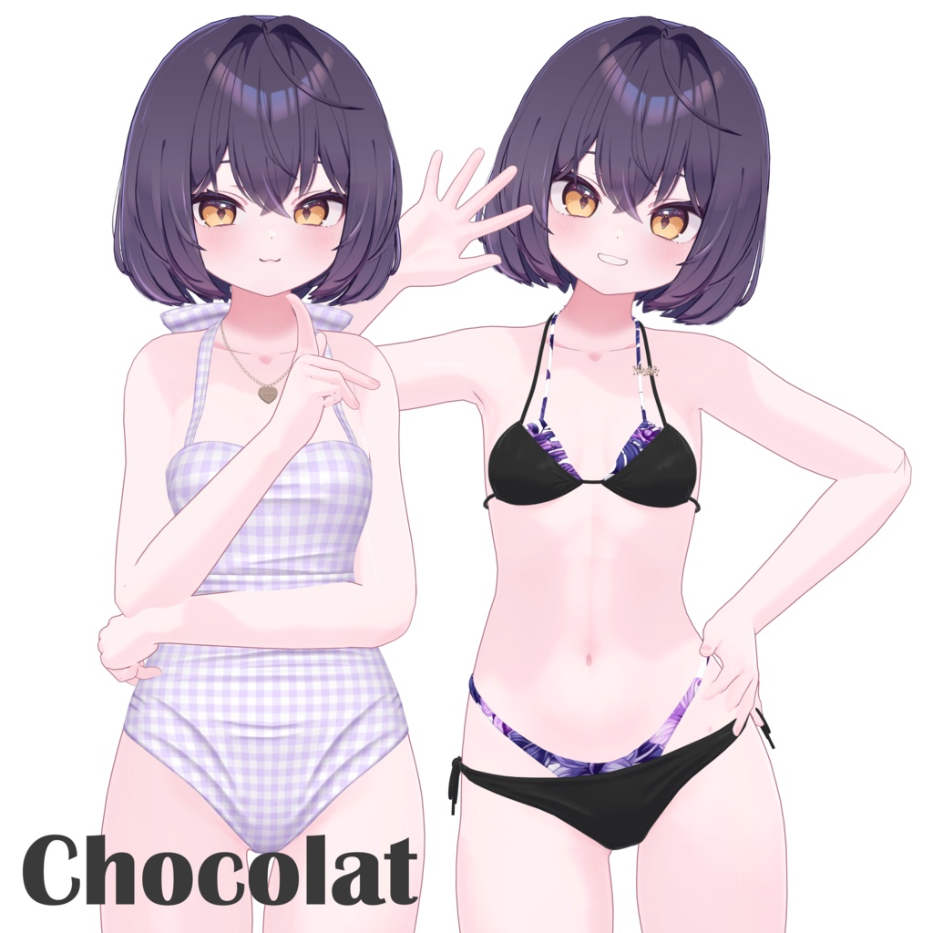 【14体対応】レイヤードビキニ&モノキニ