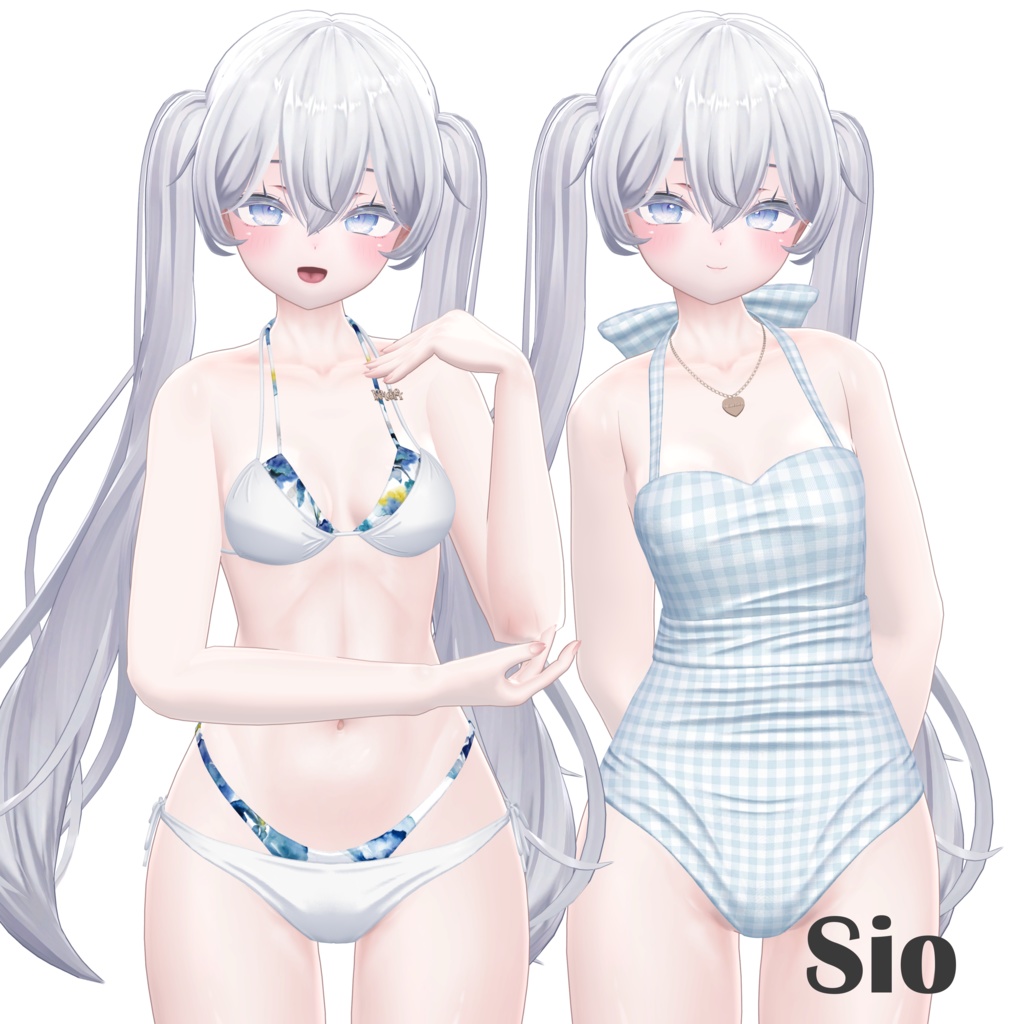 【14体対応】レイヤードビキニ&モノキニ