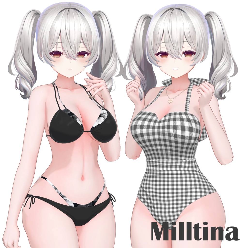 【14体対応】レイヤードビキニ&モノキニ