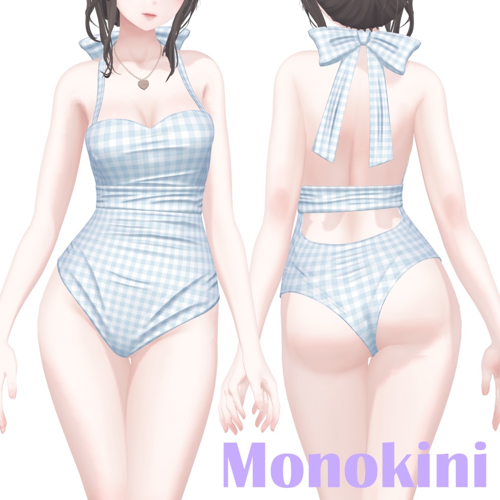 【14体対応】レイヤードビキニ&モノキニ