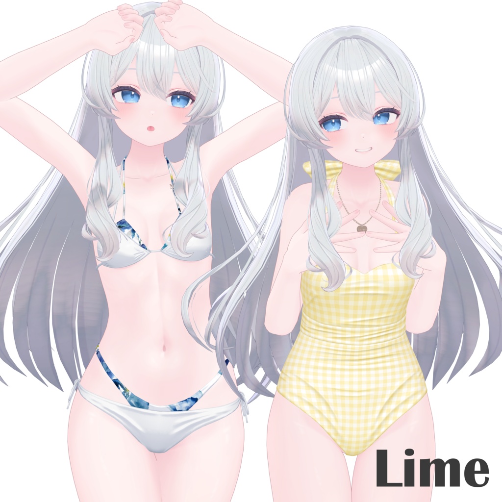 【14体対応】レイヤードビキニ&モノキニ