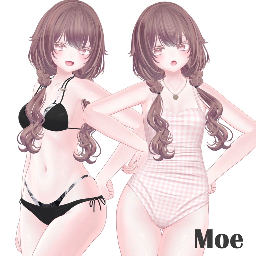 【14体対応】レイヤードビキニ&モノキニ