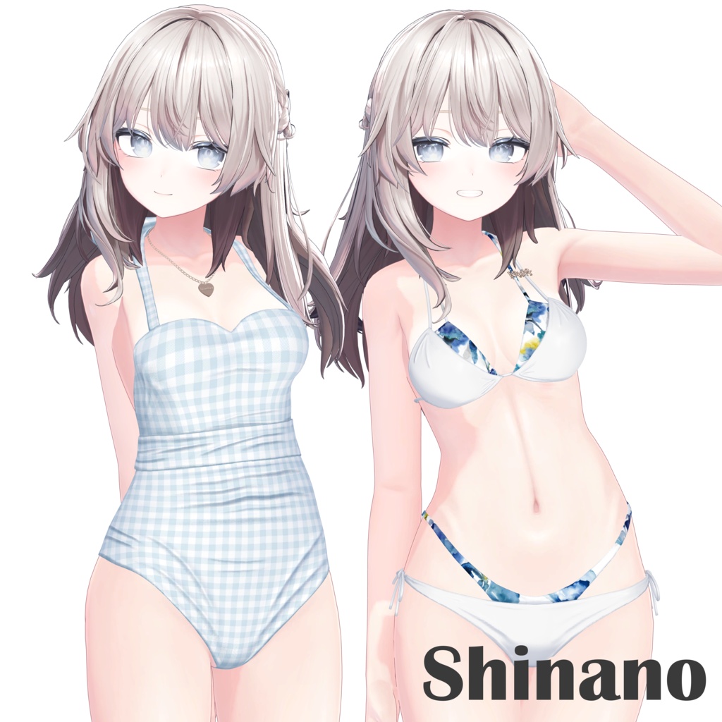 【14体対応】レイヤードビキニ&モノキニ
