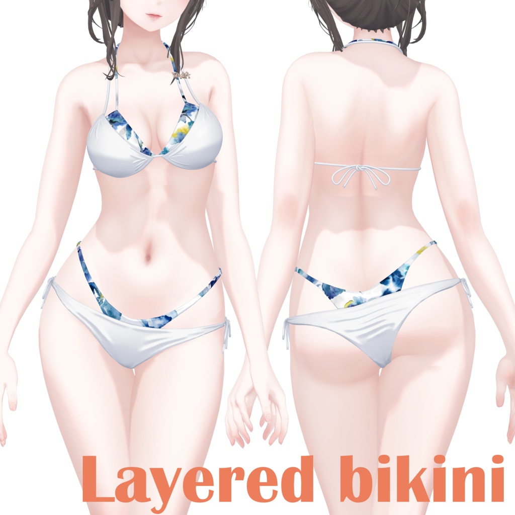 【14体対応】レイヤードビキニ&モノキニ