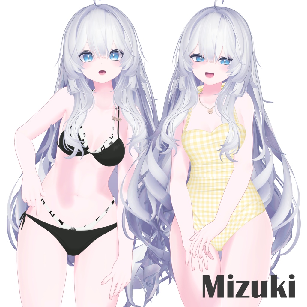 【14体対応】レイヤードビキニ&モノキニ