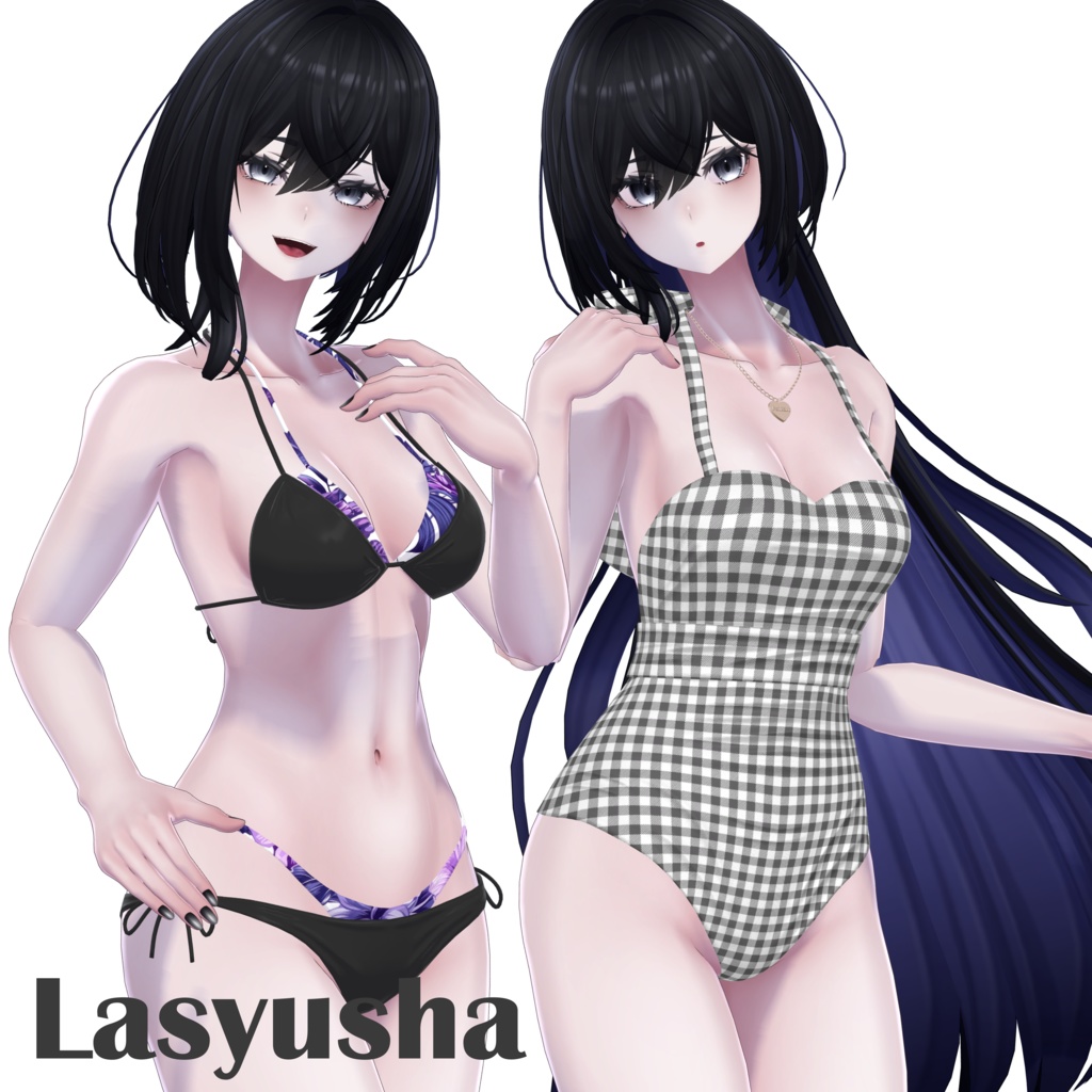 【14体対応】レイヤードビキニ&モノキニ