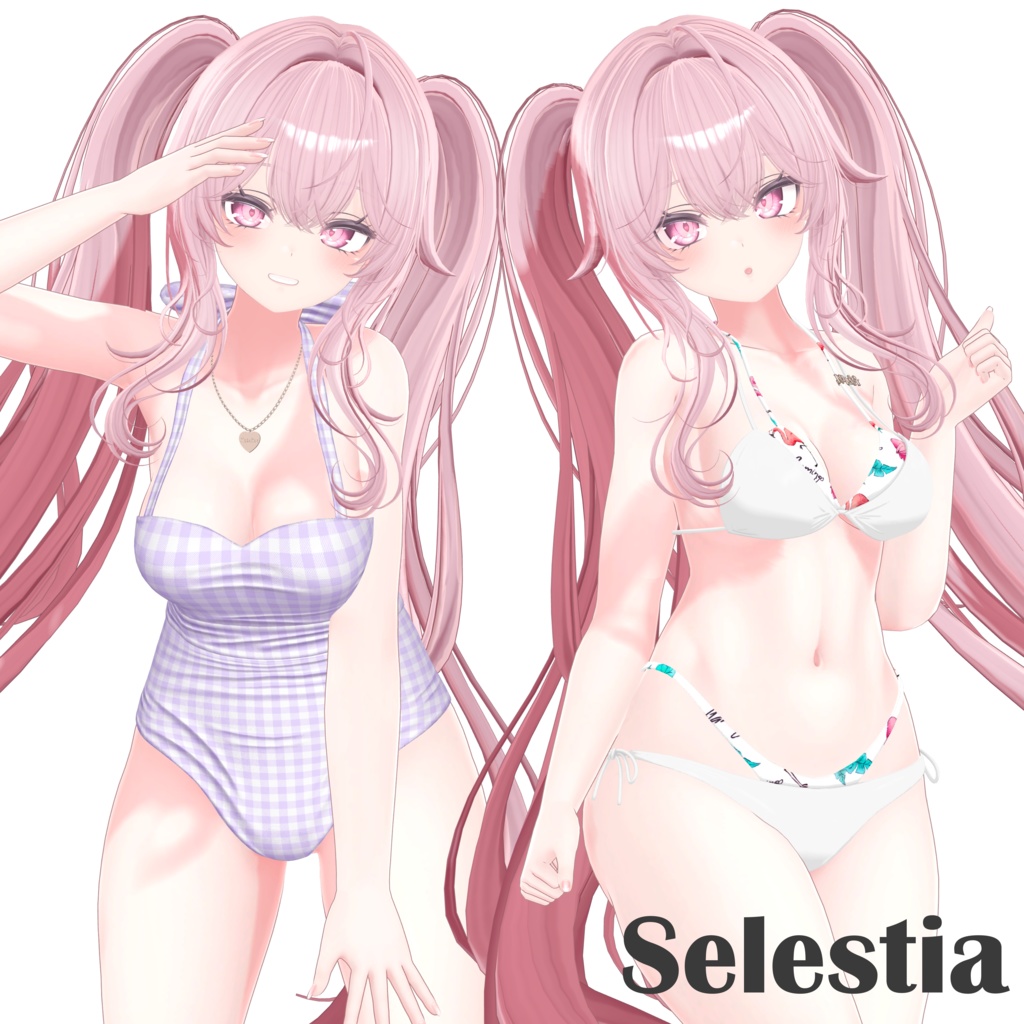 【14体対応】レイヤードビキニ&モノキニ