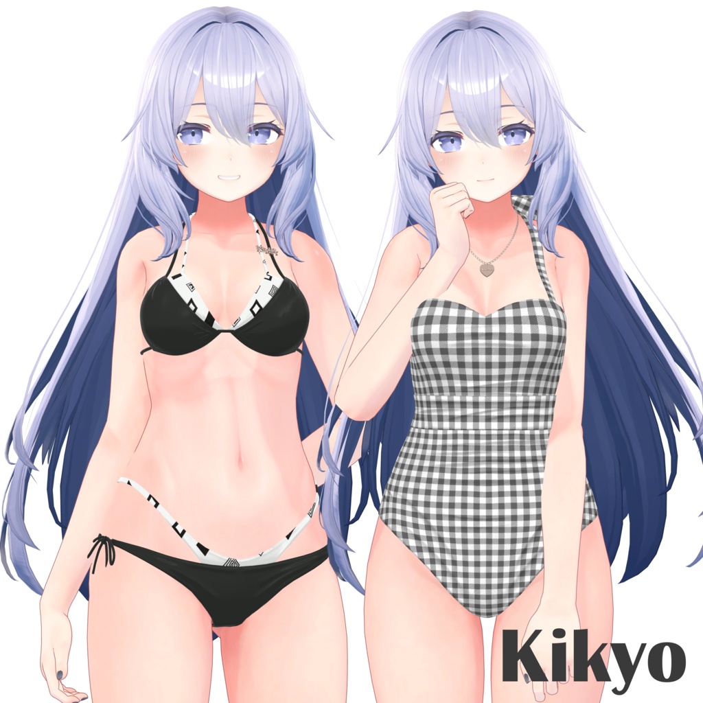 【14体対応】レイヤードビキニ&モノキニ