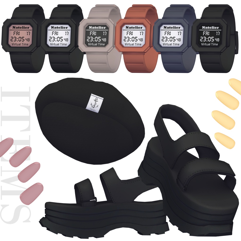 【11体対応】サマーカジュアル