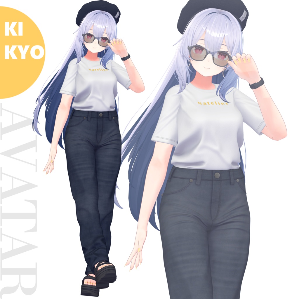 【11体対応】サマーカジュアル