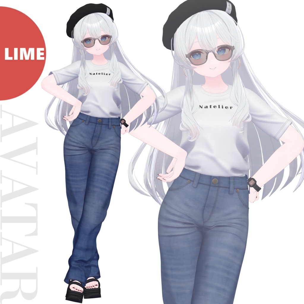 【11体対応】サマーカジュアル