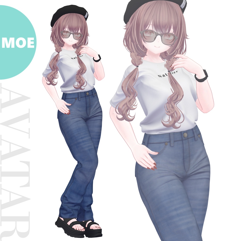 【11体対応】サマーカジュアル