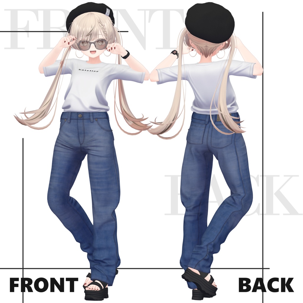 【11体対応】サマーカジュアル