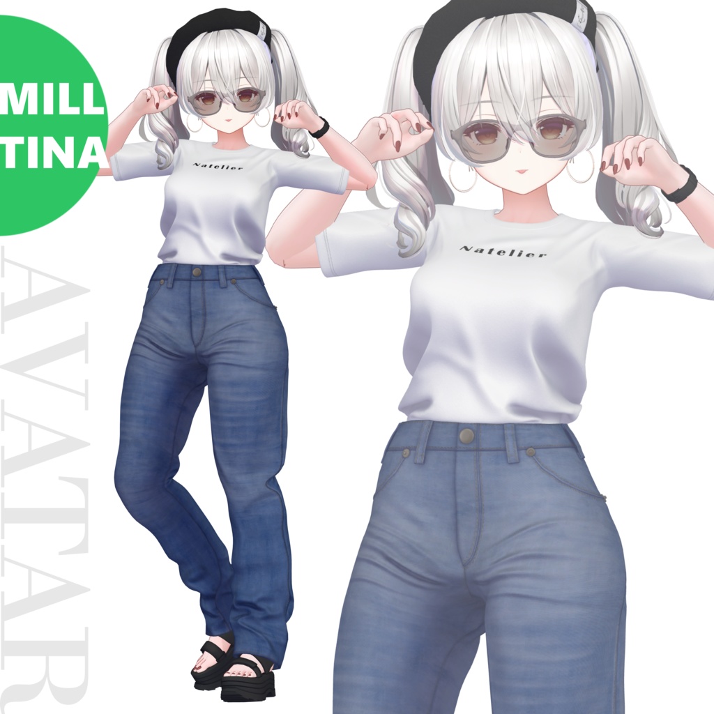 【11体対応】サマーカジュアル