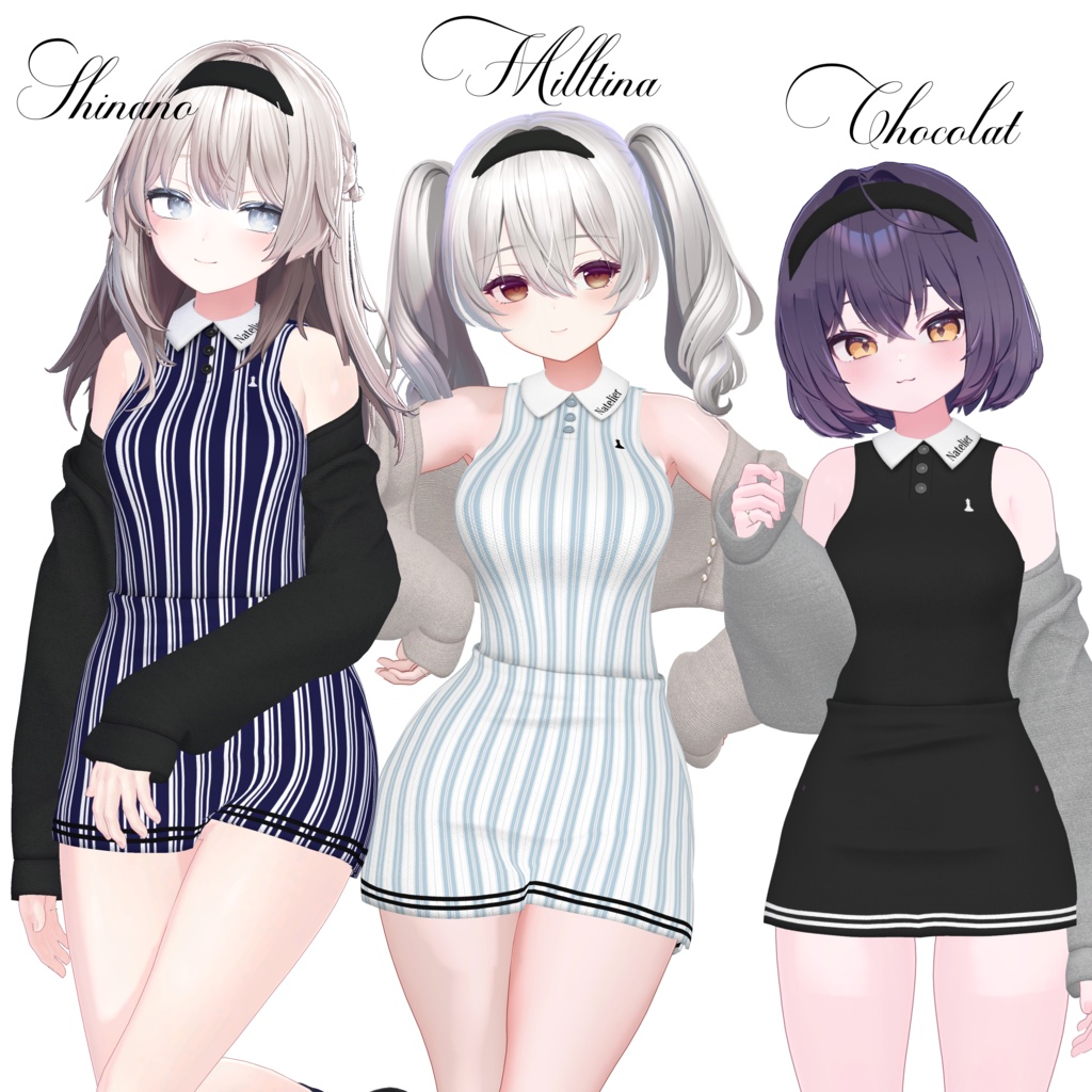 【12体対応】ポロワンピース