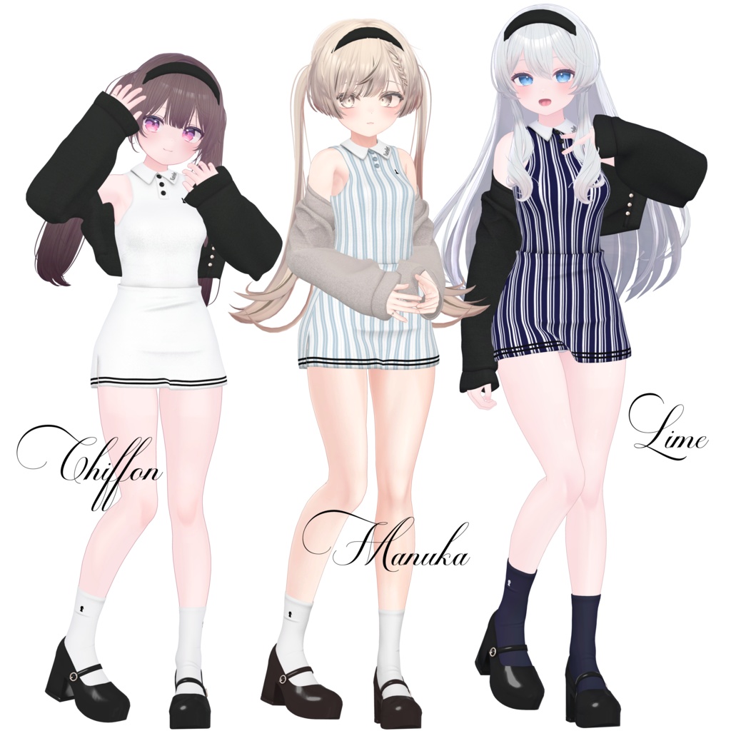 【12体対応】ポロワンピース